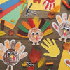 Easy Turkey Hand Crafts for Kids This Thanksgiving