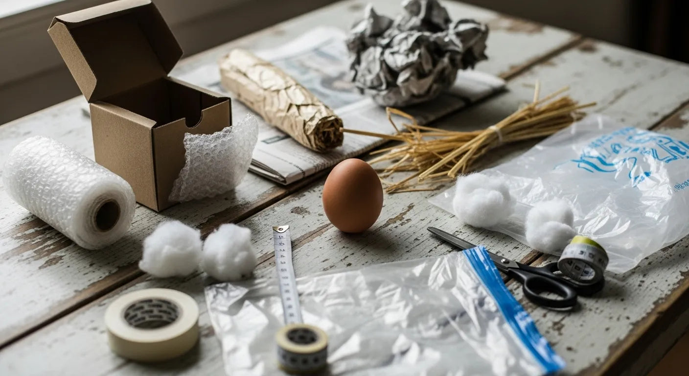 Egg Drop STEM Challenge Materials: Your Guide to a Crushing Success | I'm  the Chef Too, image size:1408x768