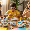 Endless Summer Fun: Creative Crafts for Kids to Do at Home