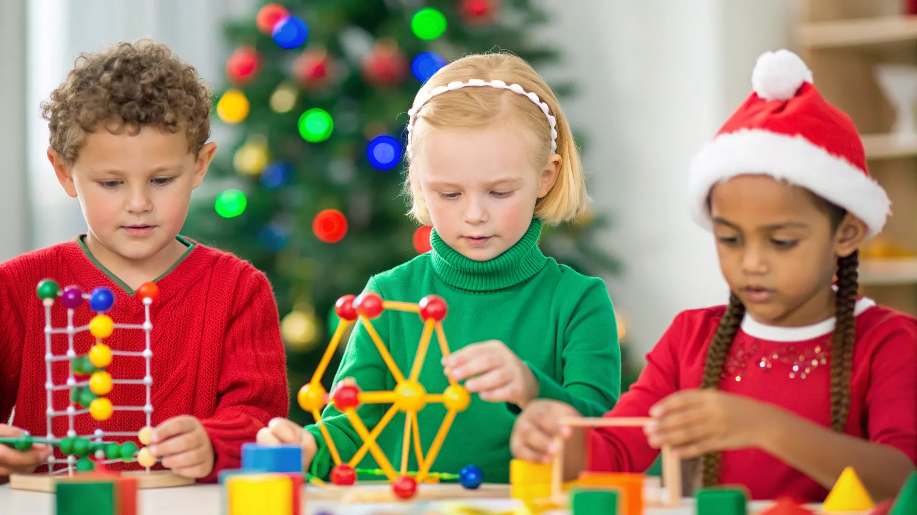 Engaging Preschool Christmas STEM Activities | I'm the Chef Too