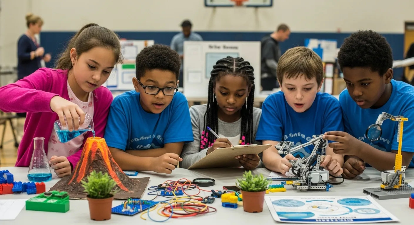 Germs and Bacteria Experiments, image size:1408x768