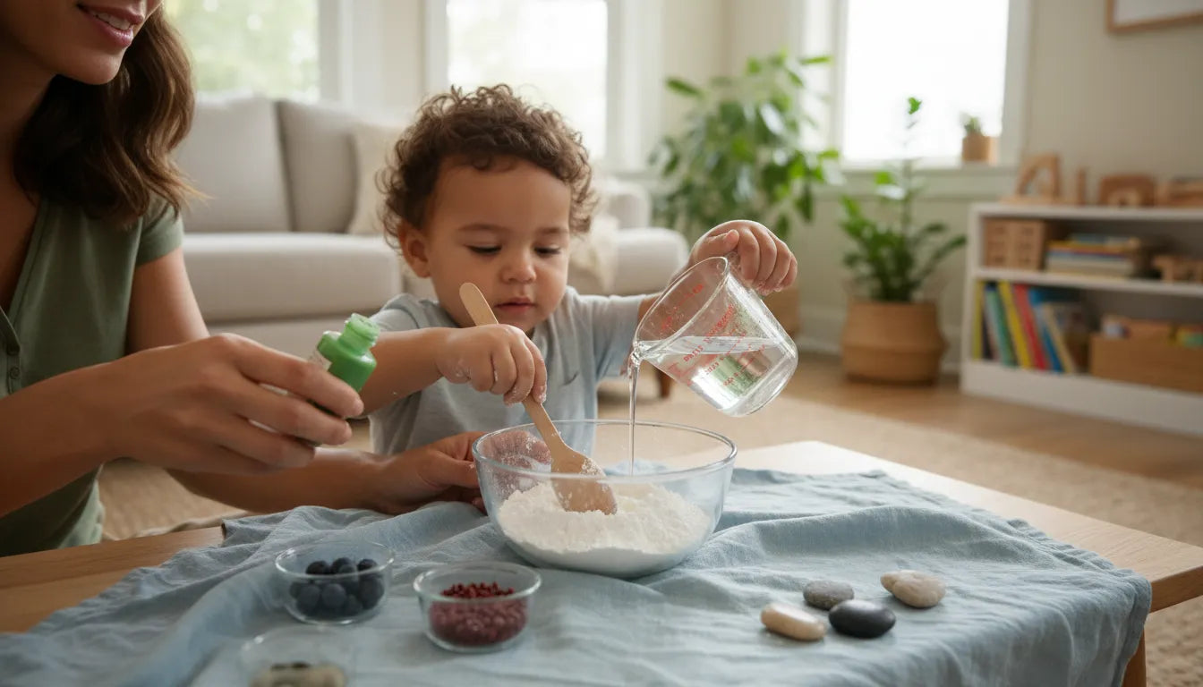Engaging Toddler Learning Activities at Home for STEM Fun | I'm the ...