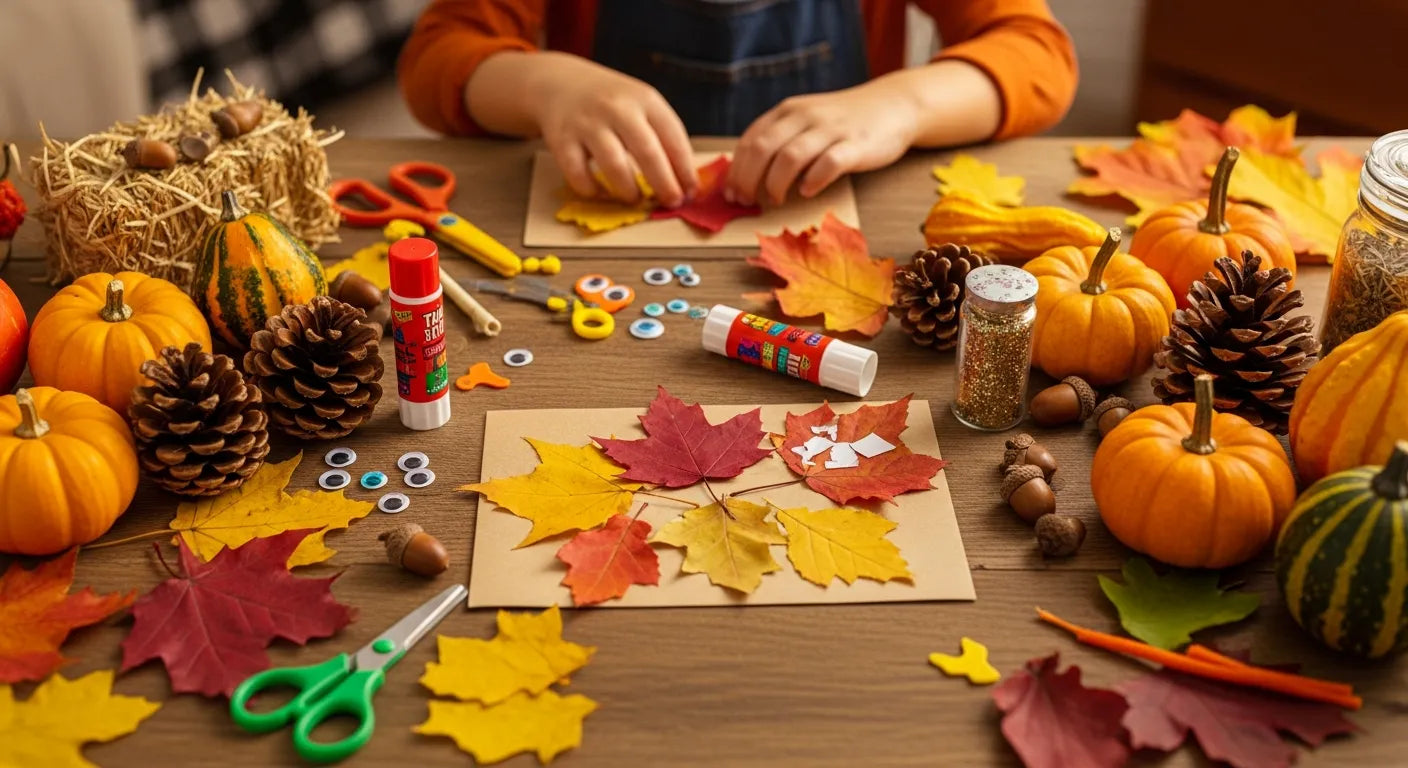 Fall Craft Fun: Creative Ideas for Kids | I'm the Chef Too