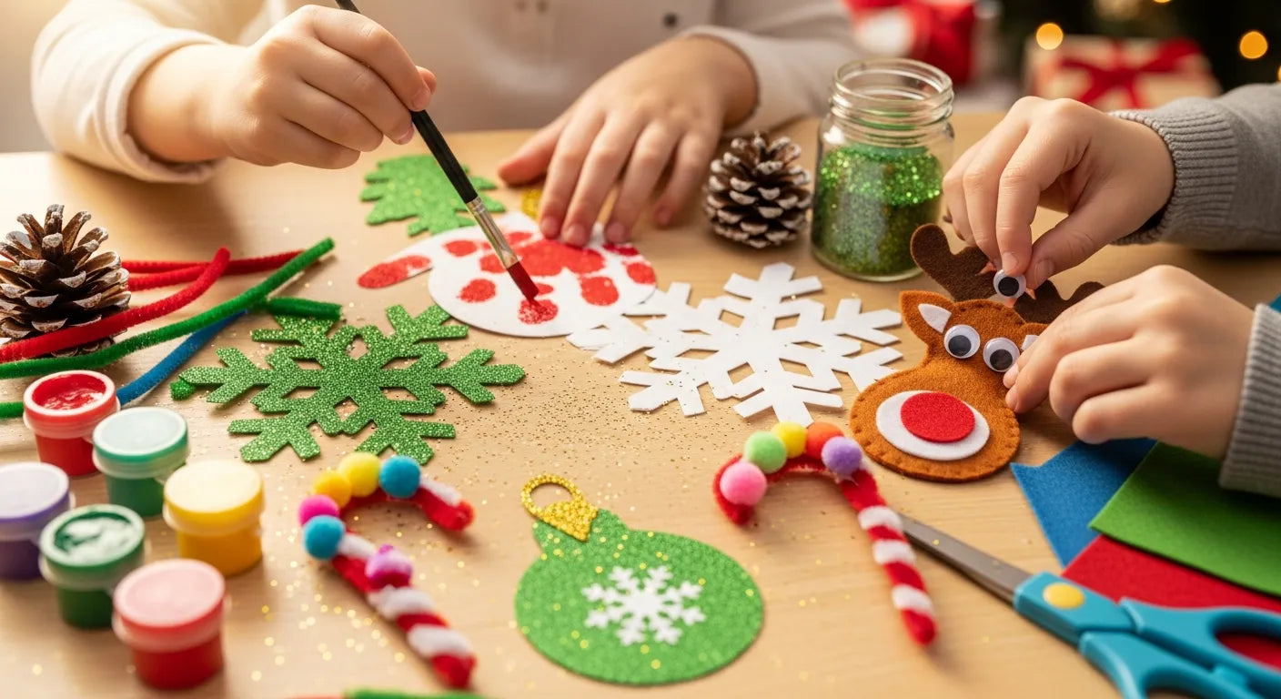 Festive Fun: Easy Christmas Craft Kids Adore | I'm the Chef Too, image size:1408x768