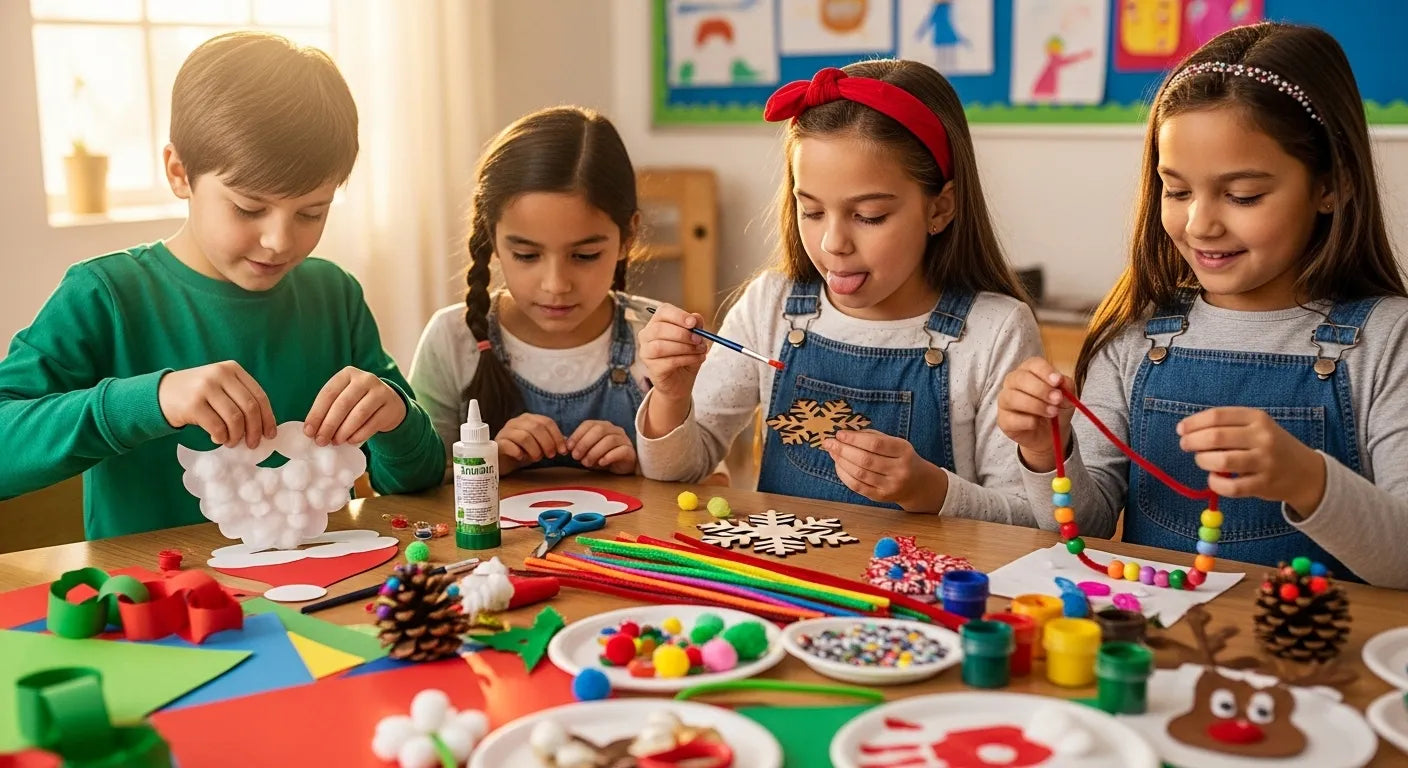 Festive Fun: Engaging Christmas Crafts for Elementary Kids | I'm the ...
