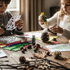 Festive Fun on a Dime: Free Easy Christmas Crafts for Kids