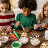 Festive Holiday Kids Crafts: Edible Adventures