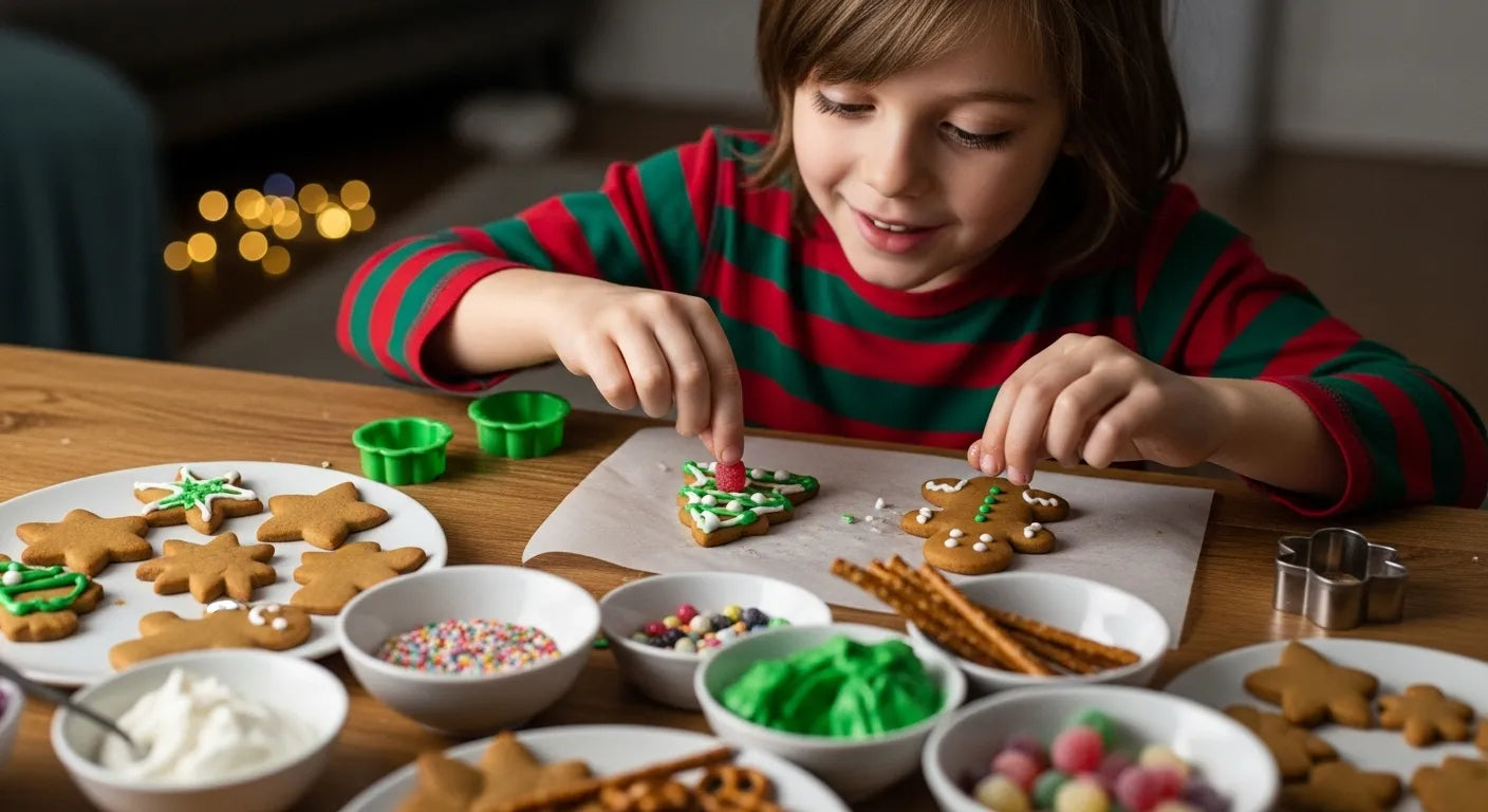 Festive Kid Crafts Christmas: Delicious STEM Fun | I'm the Chef Too