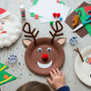 Festive Paper Plate Christmas Crafts for Kids