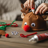Festive Reindeer Hat Craft for Kids