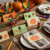 Festive Thanksgiving Place Cards Kids Will Love to Craft