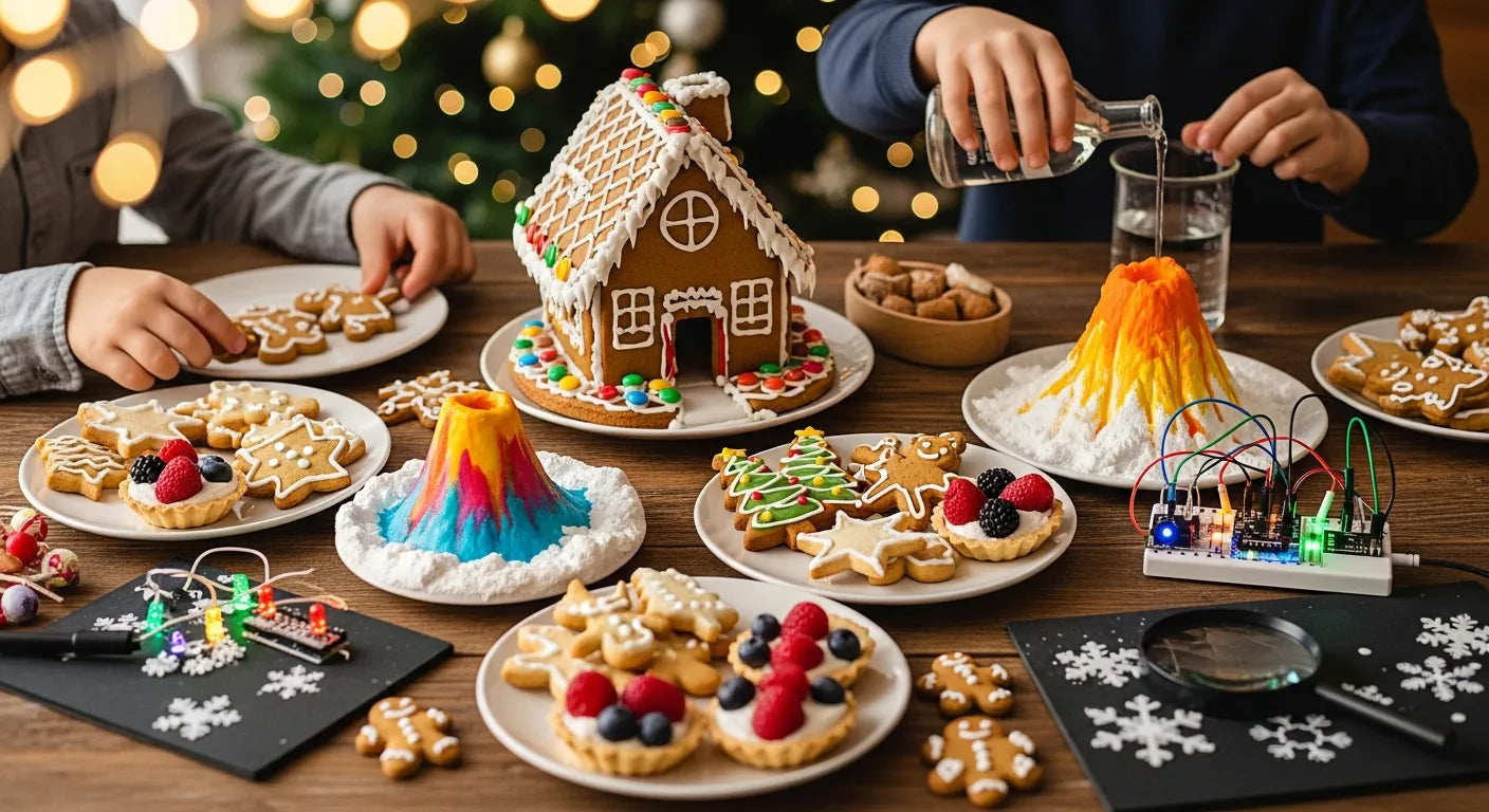 Festive Xmas Snacks for Kids: Culinary Adventures & STEM Fun | I'm the ...