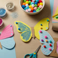 Fluttery Fun: Easy Butterfly Wing Crafts for Kids