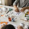 Friendly Ghost Arts & Crafts: Spooky Fun for Kids