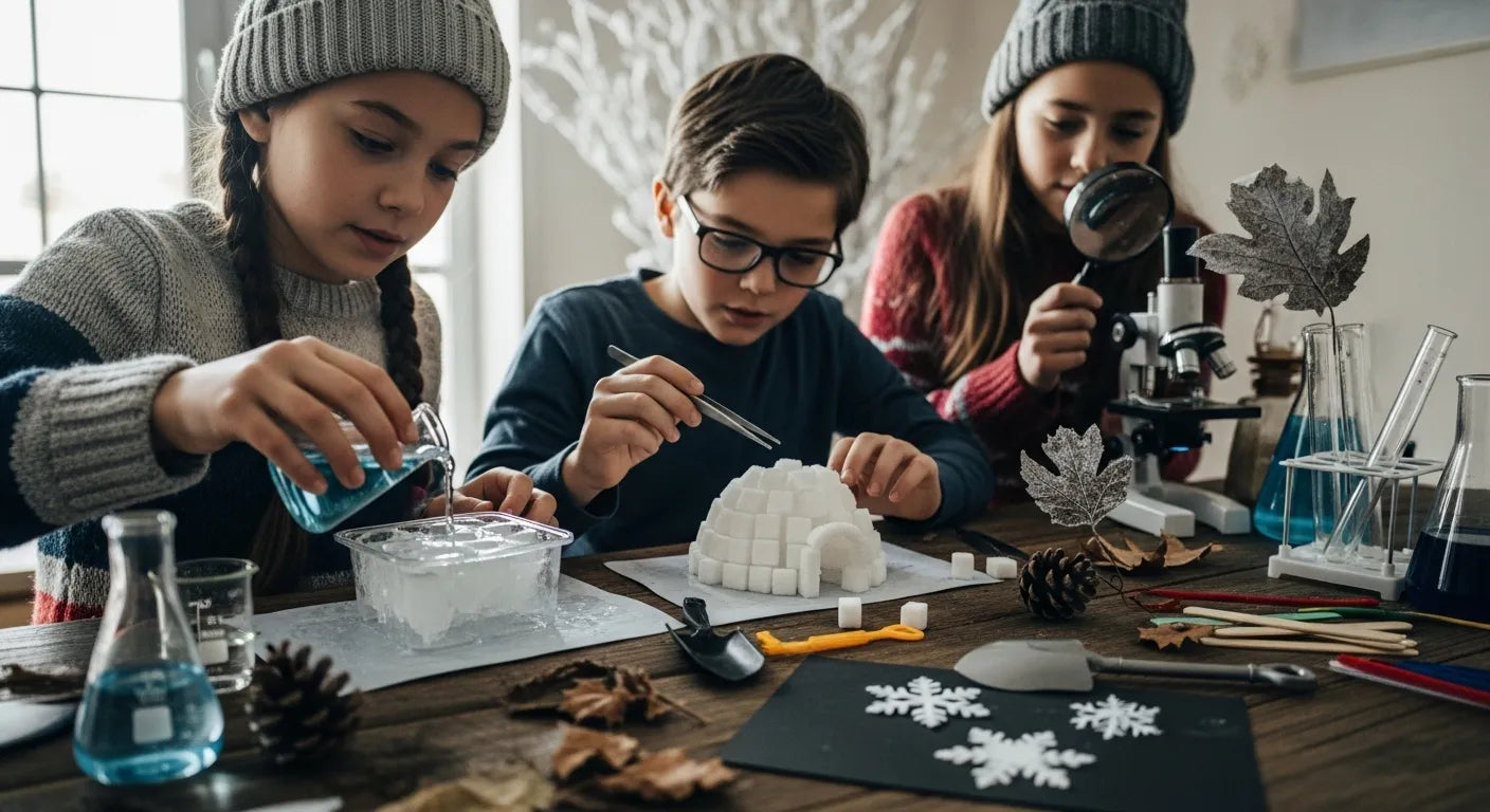 Frosty Fun: Engaging Winter STEM Projects for Kids | I'm the Chef Too