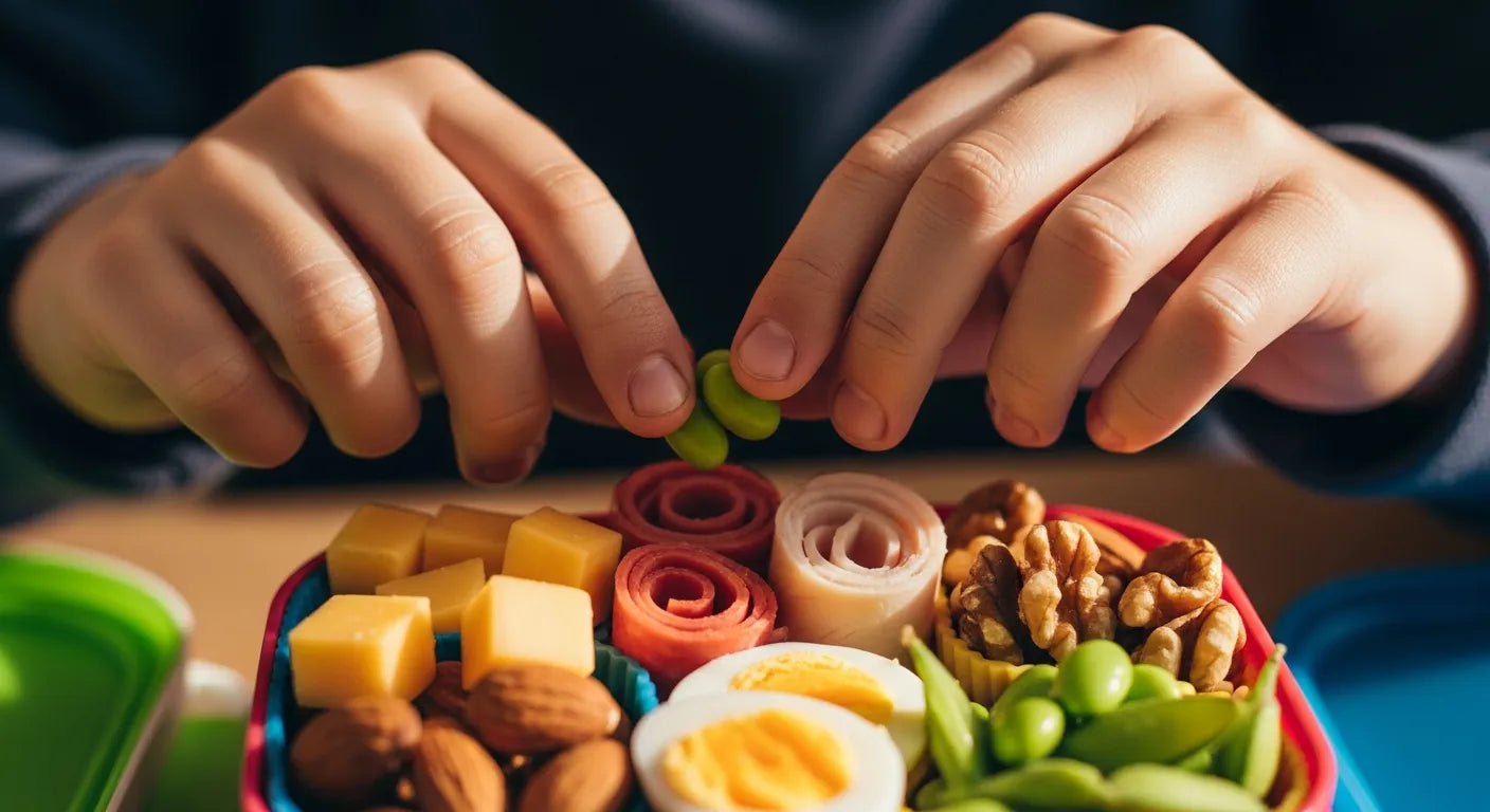 Fueling Focus: High Protein Snacks for Kids at School | I'm the Chef Too