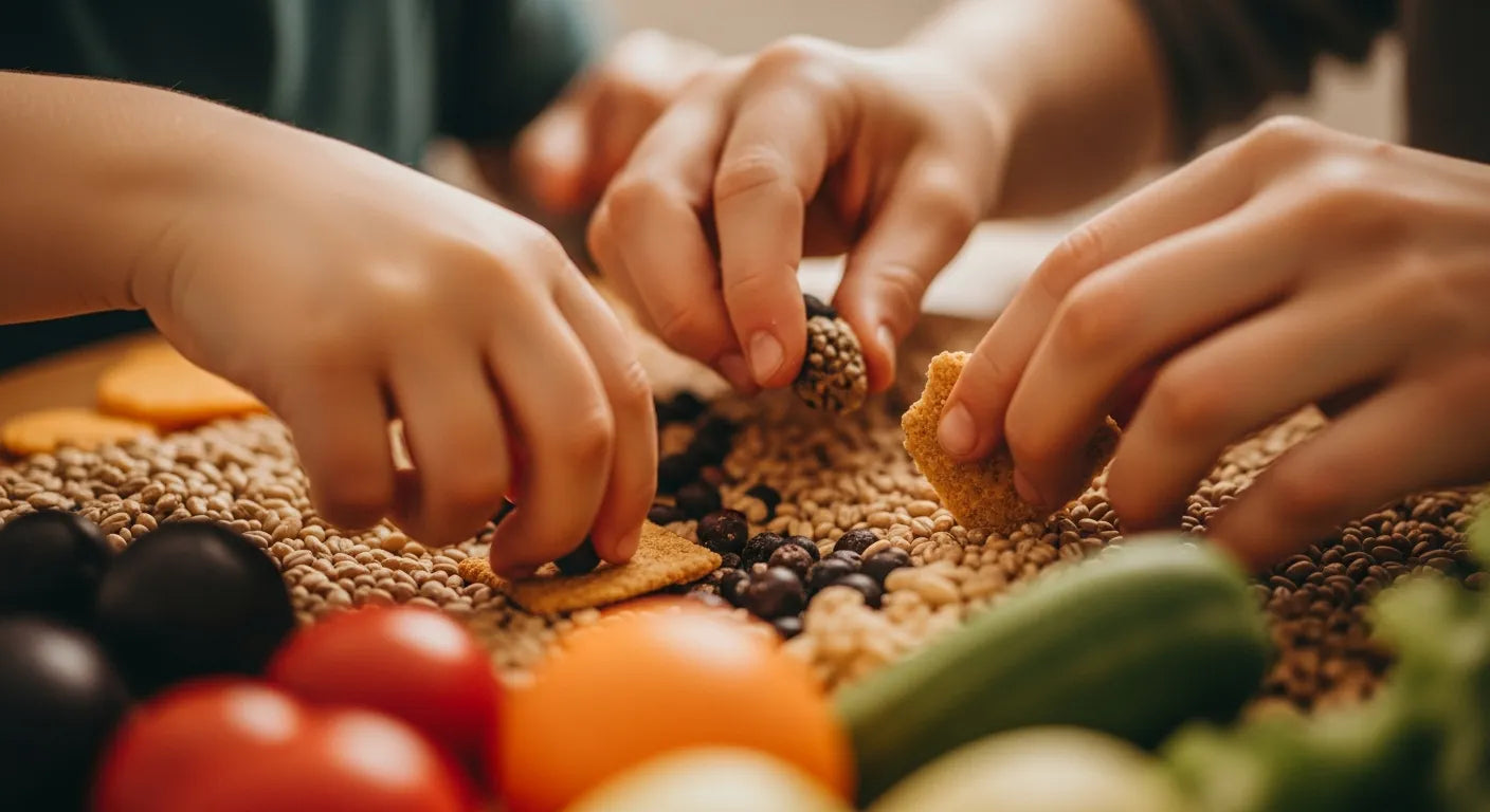 Fueling Fun: Clean Healthy Snacks for Kids | I'm the Chef Too