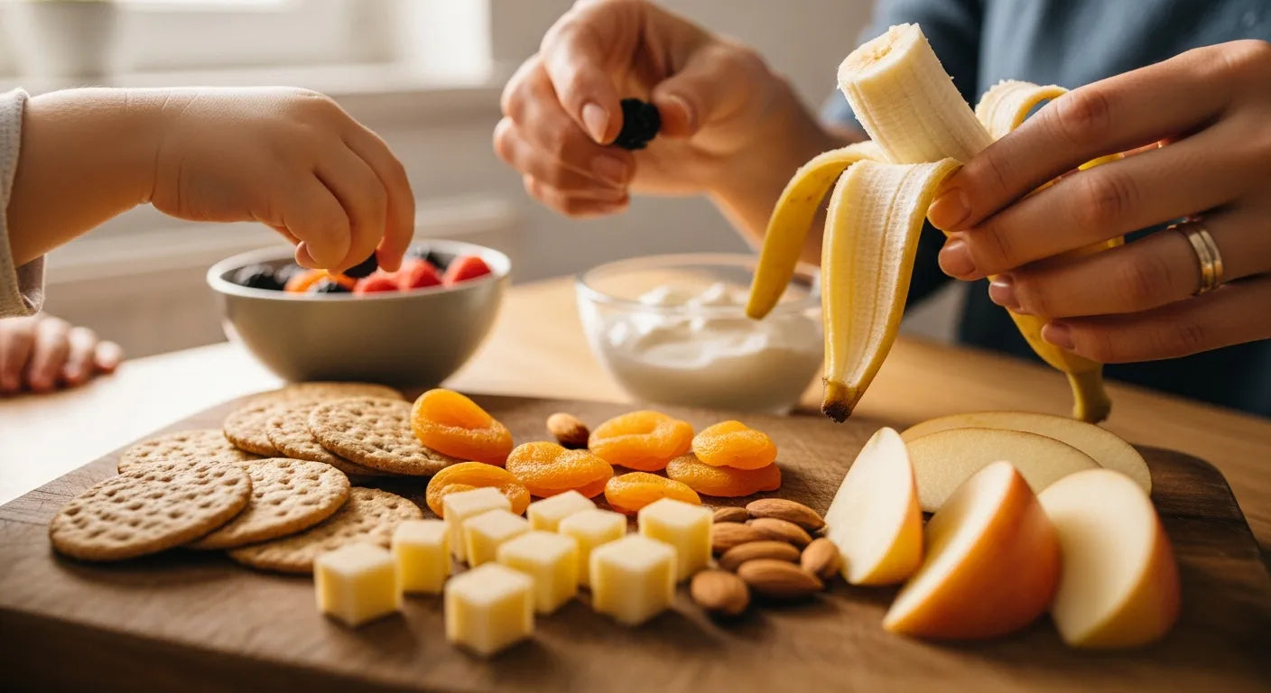 Fueling Fun: Delicious Fiber Snacks for Kids | I'm the Chef Too