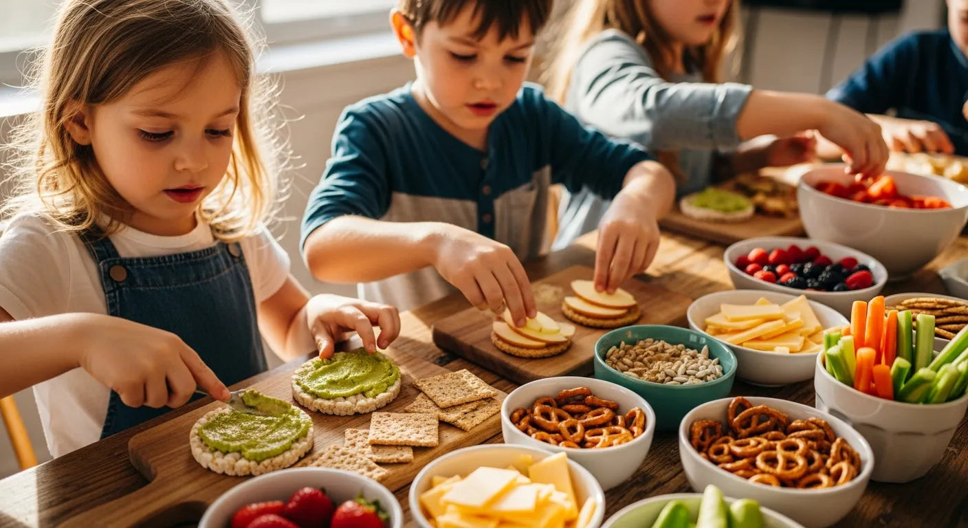 Fueling Fun: Delicious Non Peanut Snacks for Kids | I'm the Chef Too