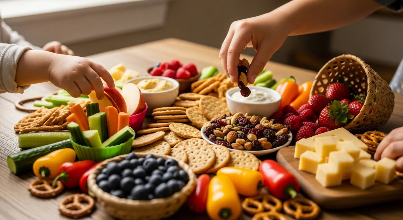 Fueling Fun: Easy & Delicious Kids Healthy Snacks Items | I'm the Chef Too