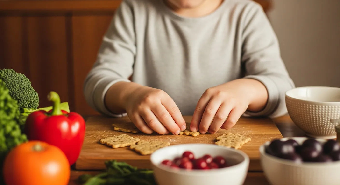 Fueling Fun: Healthy Homemade Kids Snacks for Happy Little Chefs | I'm ...