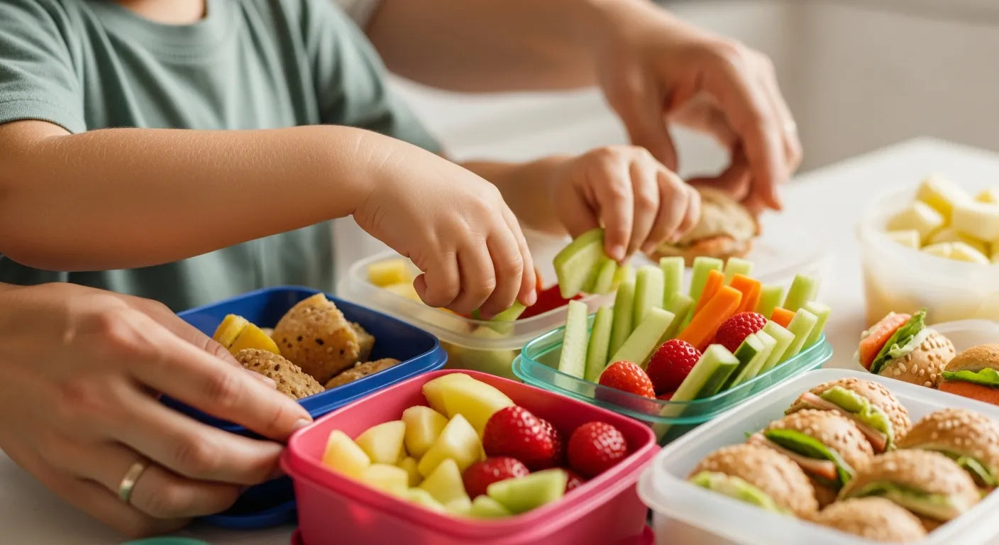 Fueling Fun: Healthy Make Ahead Snacks for Kids | I'm the Chef Too