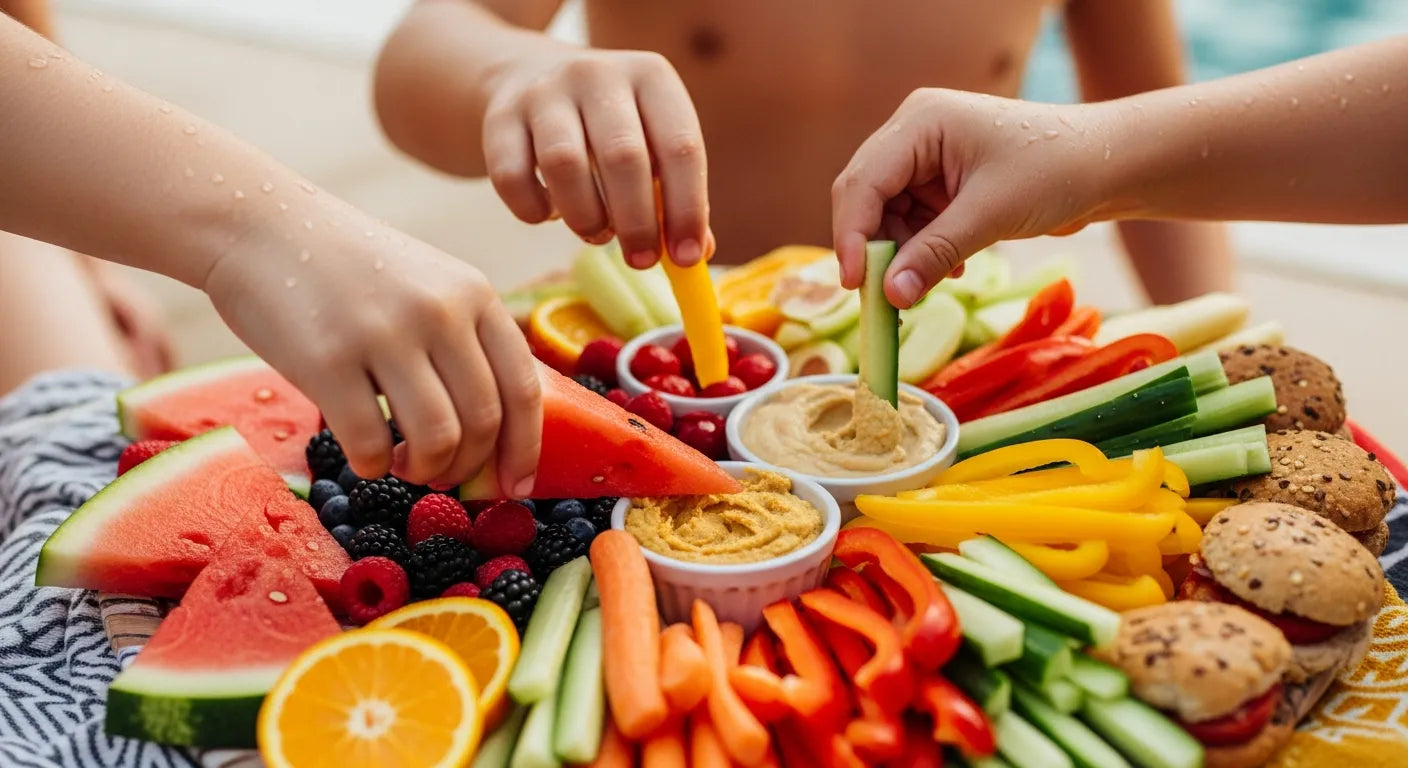 22 Pool Snacks Ideas to Keep You Energized And Refreshed: Delicious & Easy