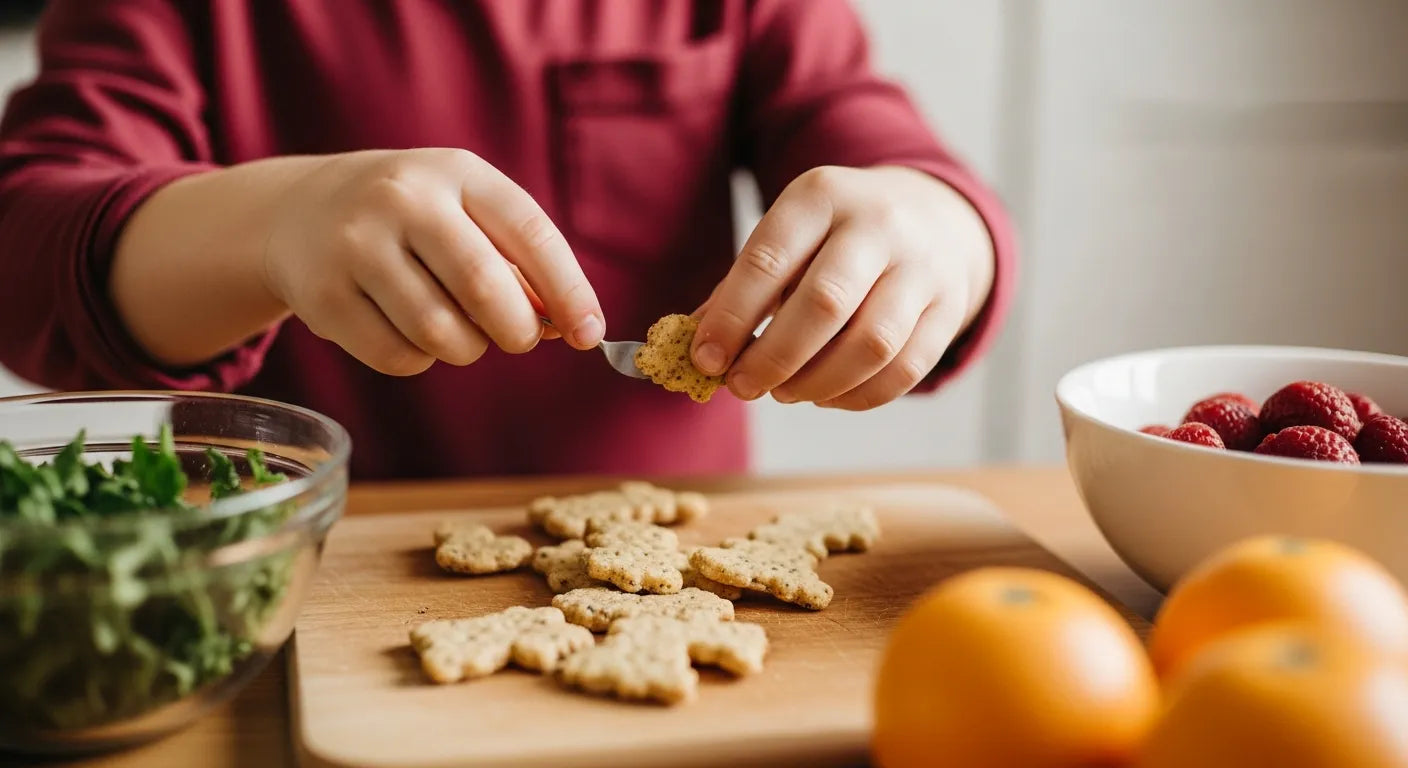 Fueling Fun: Homemade Healthy Snacks for Kids | I'm the Chef Too