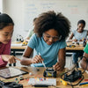 Fueling Futures: Engaging Classroom Projects for Girls in STEM