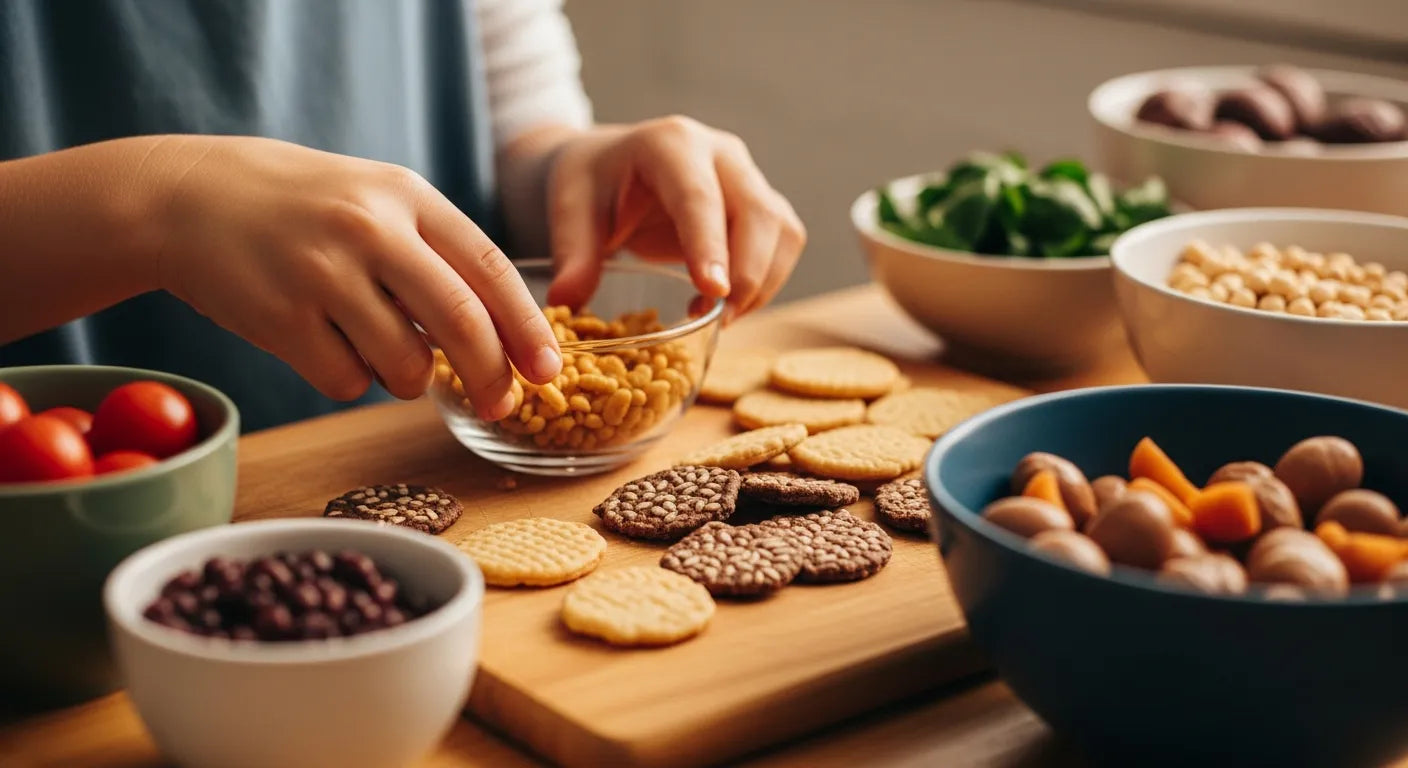 Fueling Growing Minds: Healthy School Snacks for Kids | I'm the Chef Too