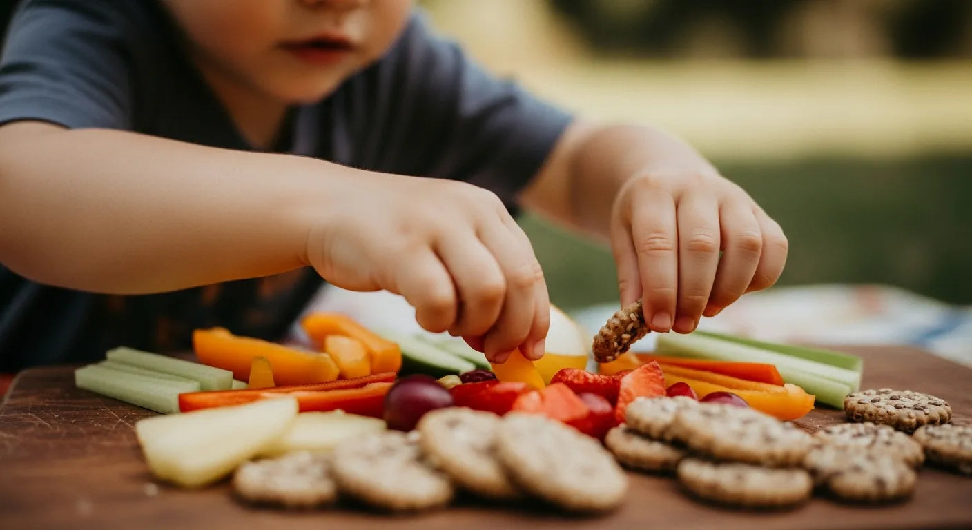 Fueling Little Adventures: Healthy Clean Snacks for Kids | I'm the Chef Too