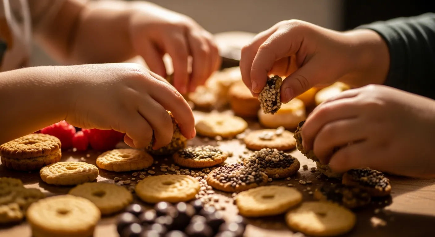 Fueling Little Explorers: Easy Healthy Homemade Snacks for Kids | I'm ...