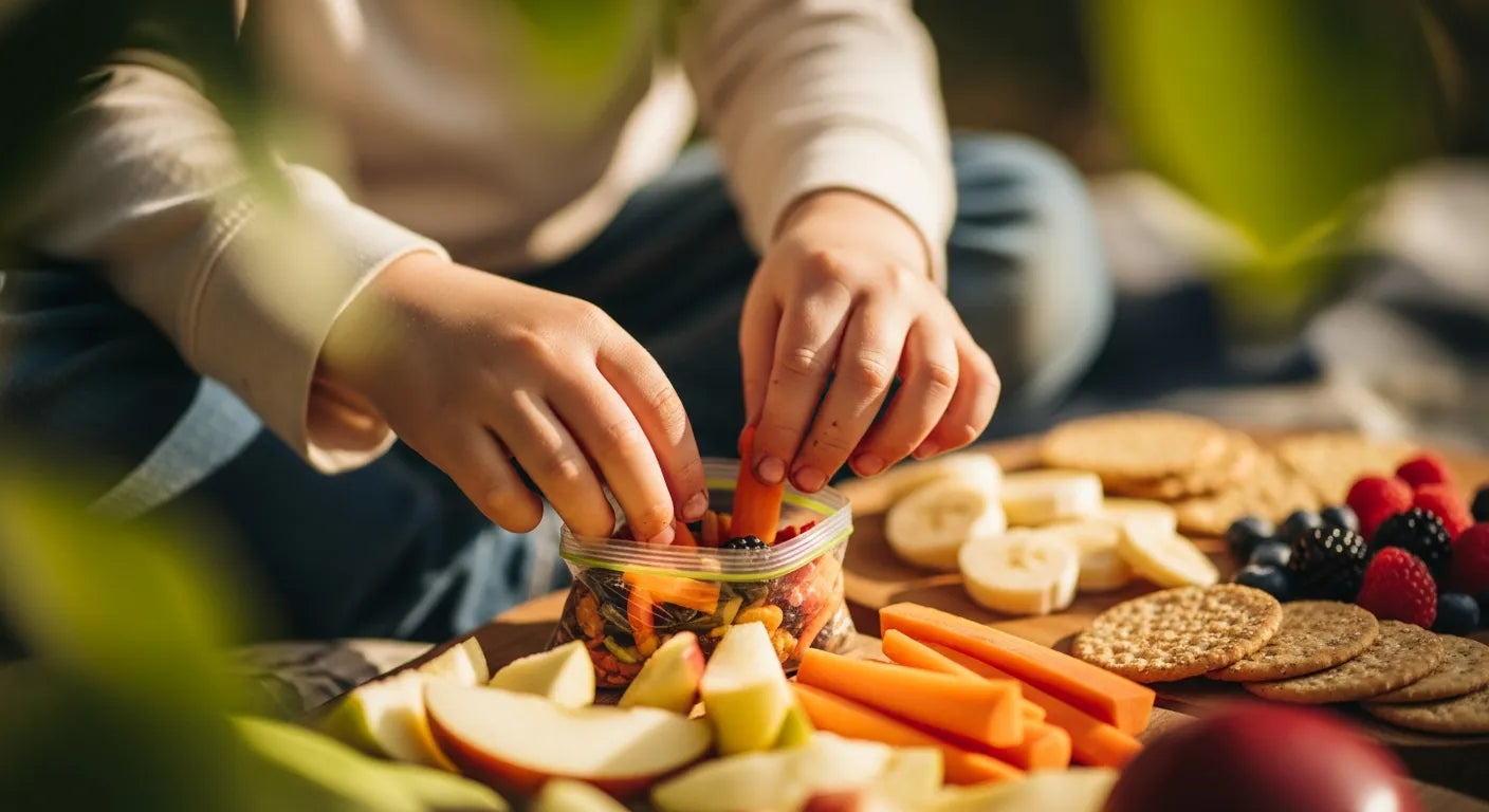 Fueling Little Explorers: Healthy Cheap Snacks for Kids | I'm the Chef Too
