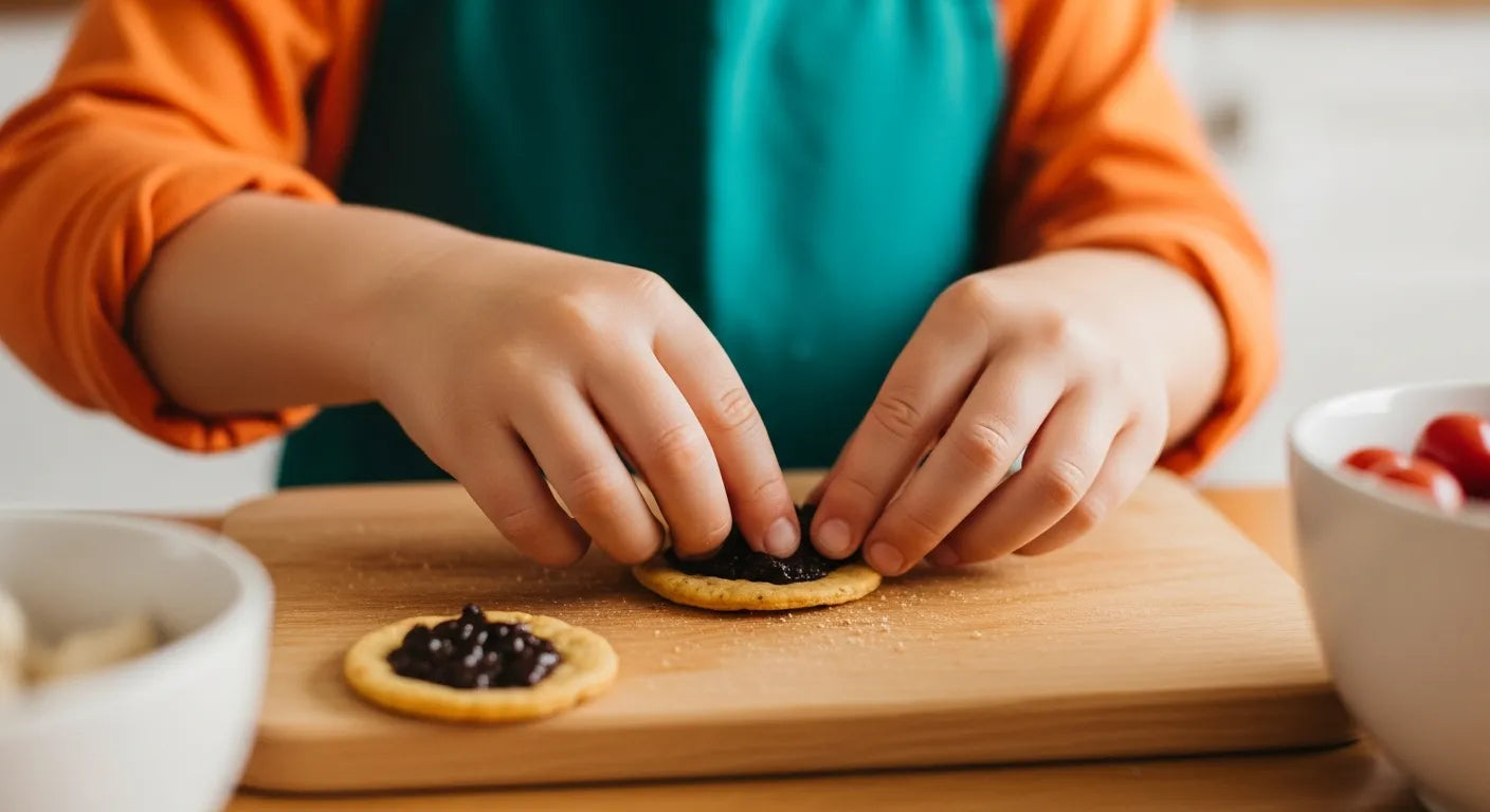 Fueling Little Learners: Smart Snacks Kids Will Love | I'm the Chef Too
