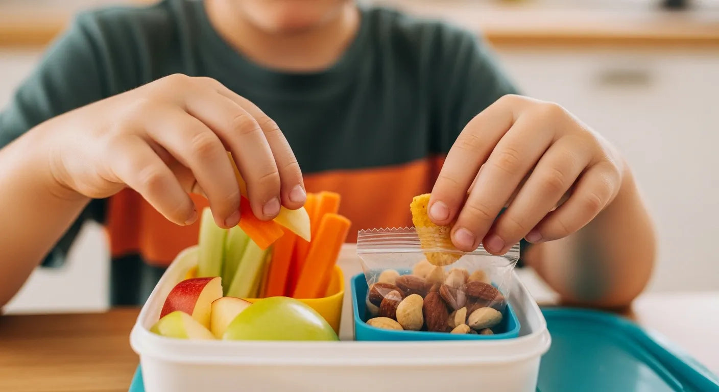 Fueling Little Minds: Best School Snacks for Kids | I'm the Chef Too