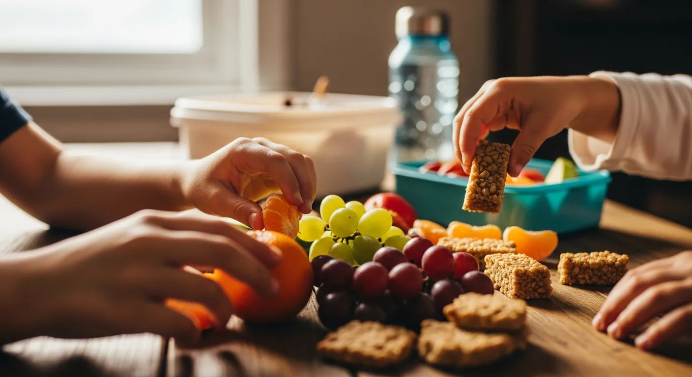 Fueling Minds: Easy & Healthy School Snacks for Kids | I'm the Chef Too