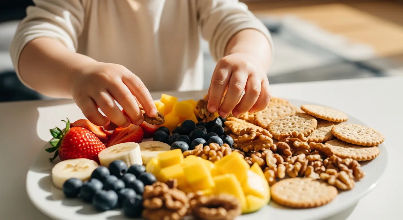 Fueling Young Minds: Delicious Brain Snacks for Kids | I'm the Chef Too