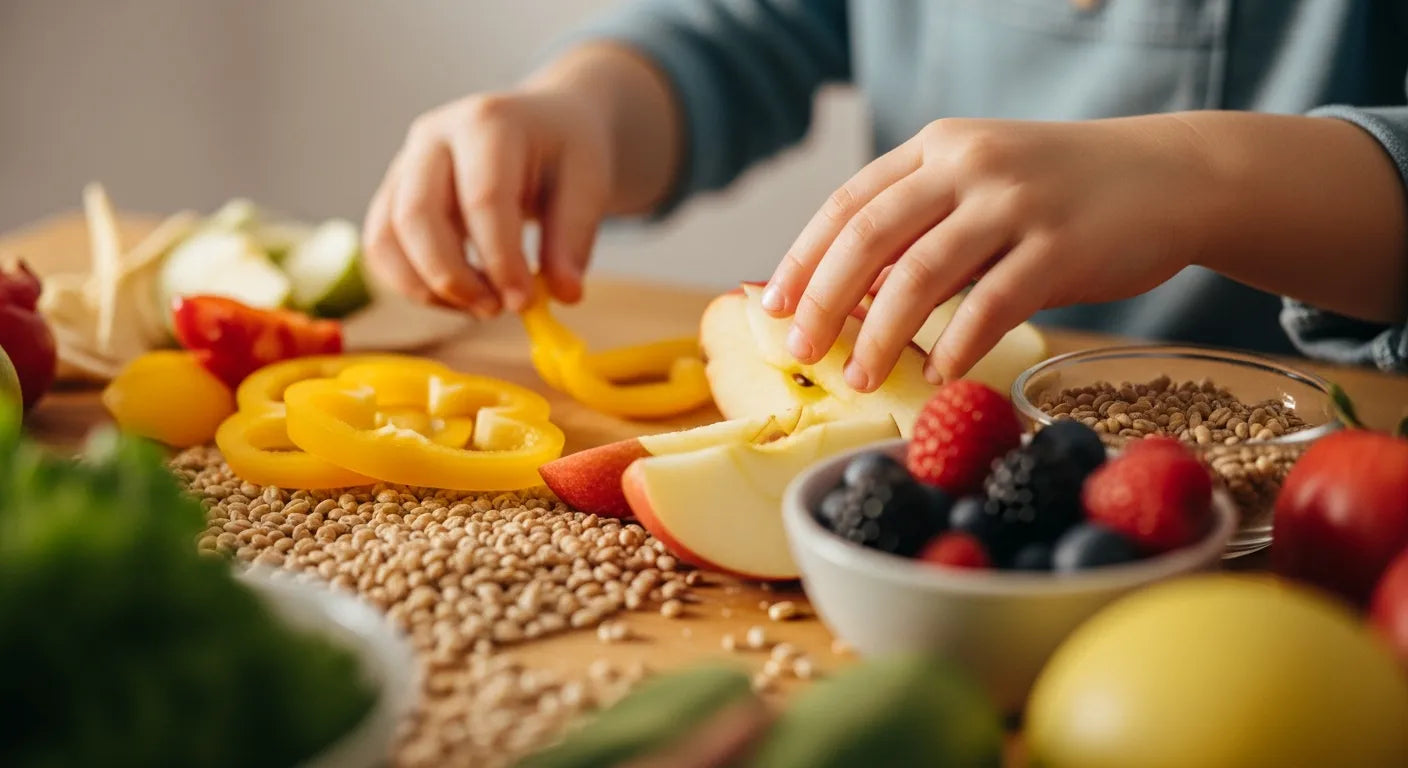 Fueling Young Minds: Kids Healthy Snacks for School | I'm the Chef Too
