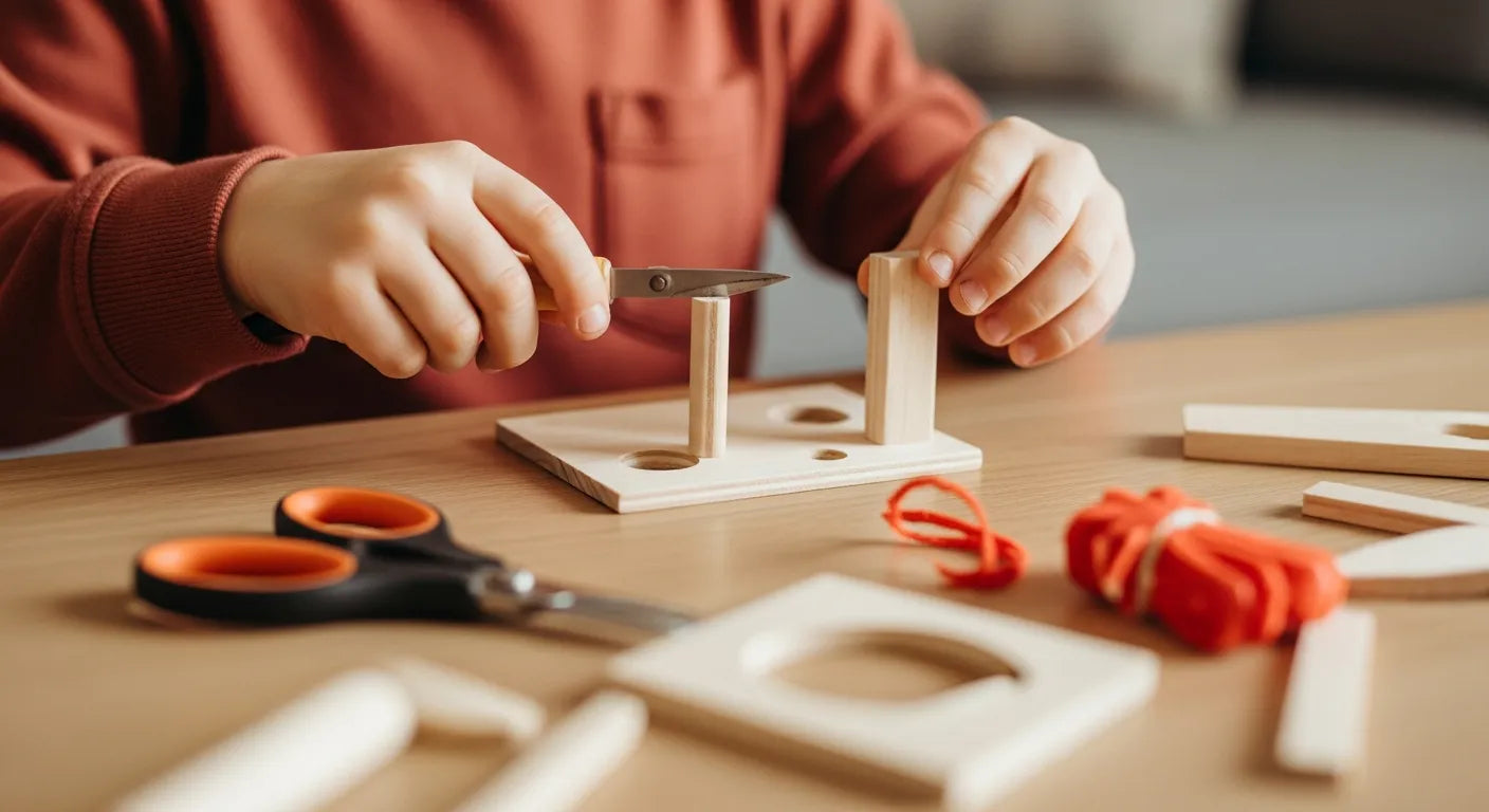 7 Fun and Easy Woodworking Projects for Kids to Build