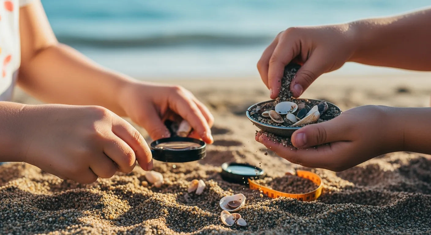 Creative Beach Activities for Kids: Fun STEM Learning