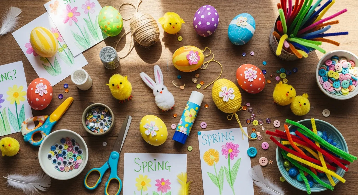 Fun Easter Craft for Kids: Creative Ideas for Spring I #39 m the Chef Too