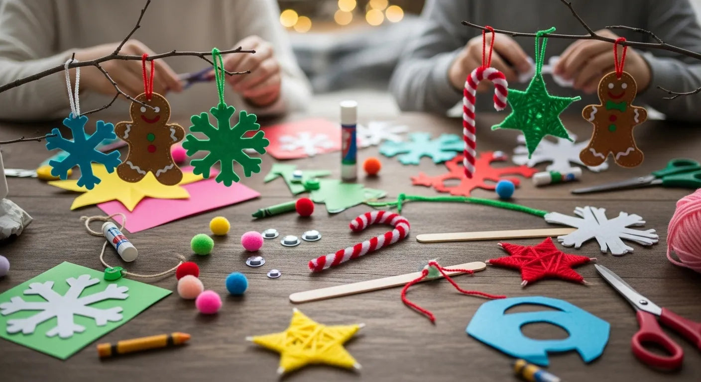Fun & Easy Christmas Tree Crafts for Kids | I'm the Chef Too