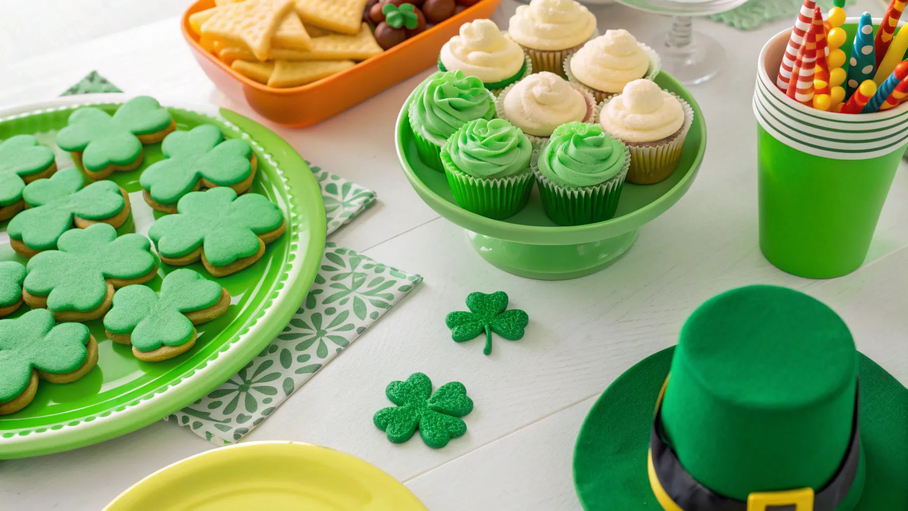 Fun Festive Saint Patrick #39 s Day Recipes for Kids I #39 m the Chef Too Fun Festive Saint Patrick #39 s Day Recipes for Kids I #39 m the Chef Too