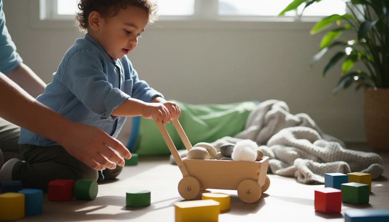 Fun Gifts for Active Toddler Boys: Play & Grow | I'm the Chef Too