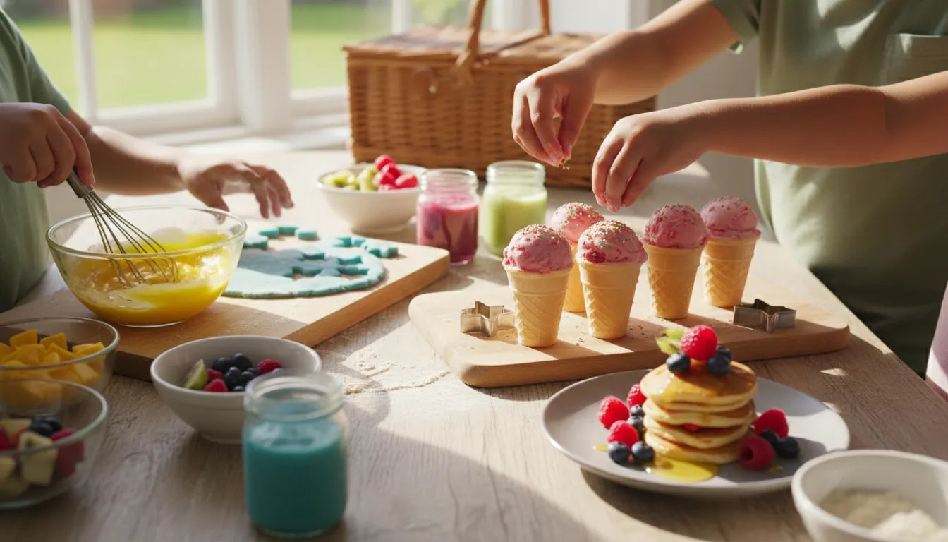 Fun Kid Desserts Summer Recipes for Learning | I'm the Chef Too