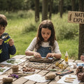 Fun Kids Camping Crafts: Nature Art & STEM Adventures