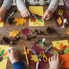 Fun Kids Craft Thanksgiving Place Cards