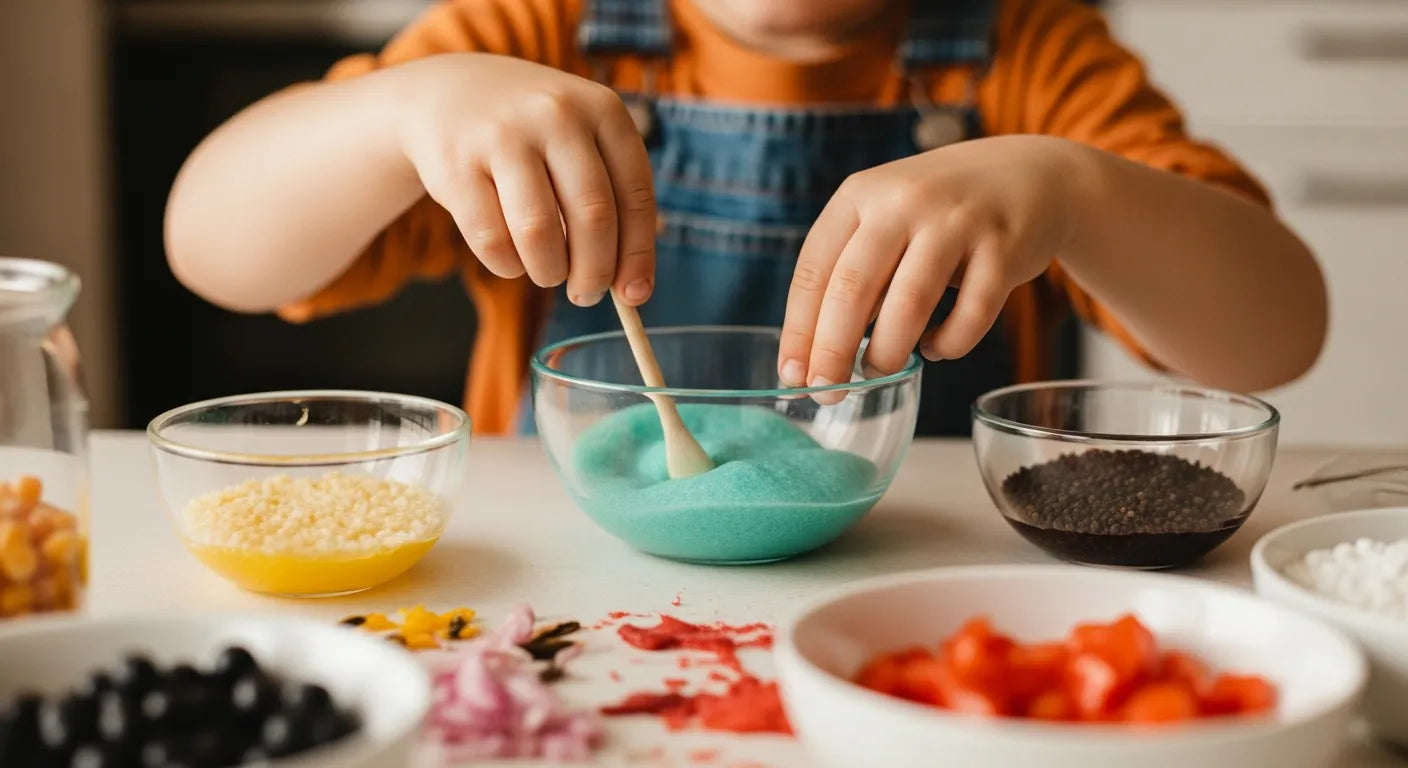 Fun Mini Science Experiments for Kids at Home | I'm the Chef Too