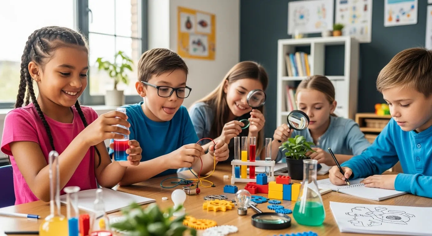 Fun STEM Projects for Elementary: Spark Curiosity! | I'm the Chef Too