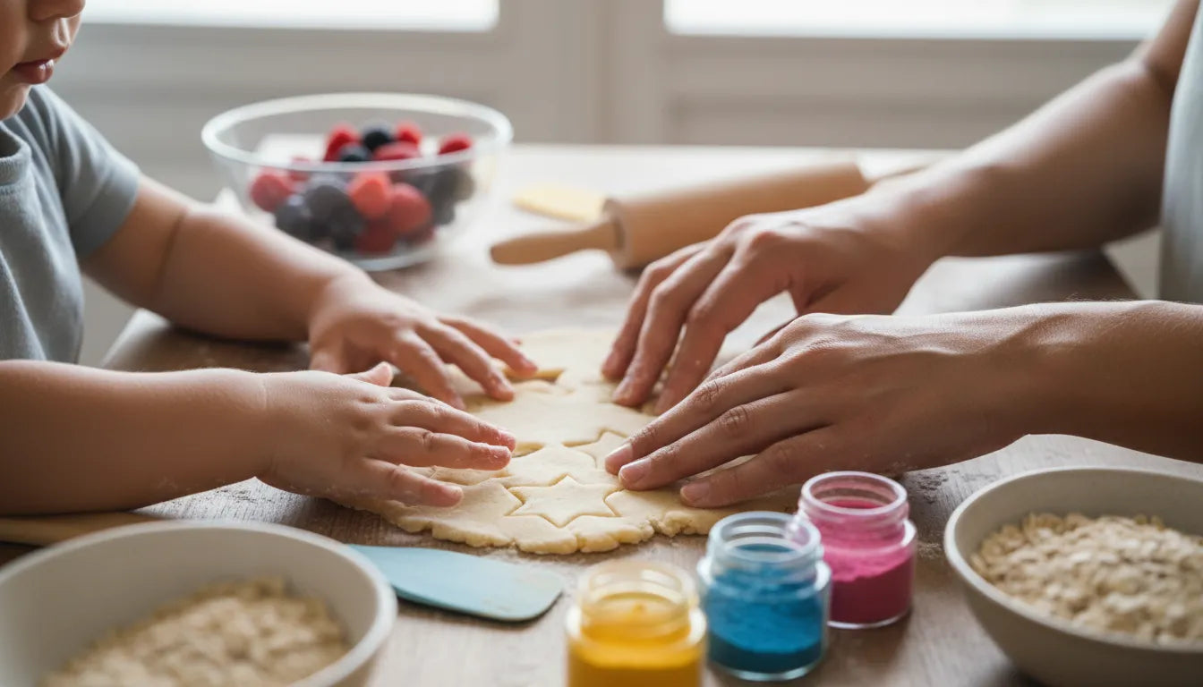 Fun Toddler DIY Activities for Screen-Free Learning | I'm the Chef Too